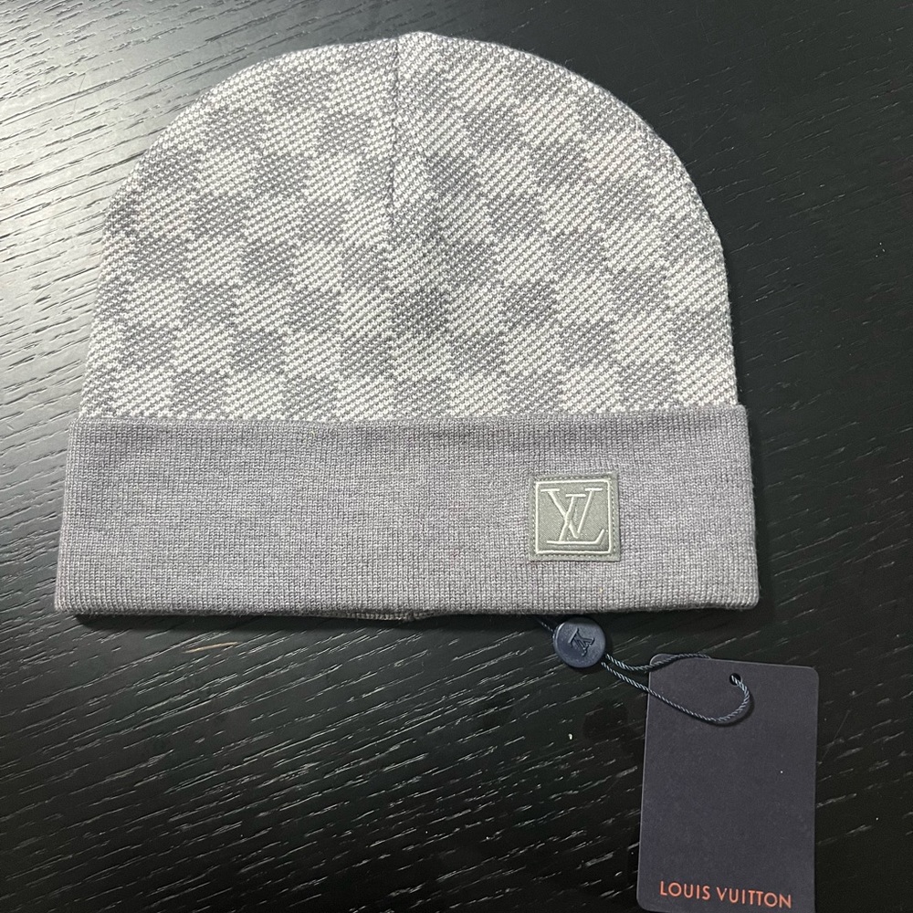 Wool Louis Vuitton Beanie Hat